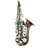 Este saxofón es perfecto para que los amantes de la música lo toquen y lo coleccionen; su tacto suave y sus hermosos colores lo hacen destacar entre muchos instrumentos.