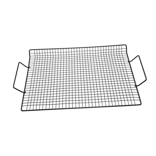 KICHOUSE Grill Rack Net Bbq Wire Rack Non-stick Grill Net Bbq Grate Ideal for Outdoor Cooking