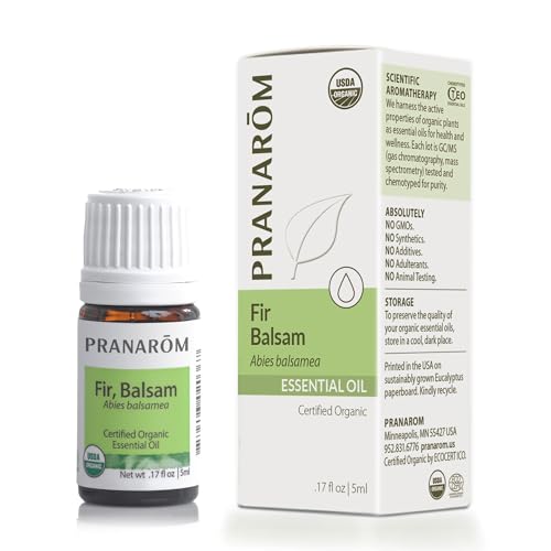 Aceite Esencial Fir Balsam Pranarom 5ml Orgánico miniatura 1