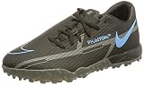 Máximo agarre en el campo Nike Phantom GT2 Academy TF, Zapatillas de ftbol Unisex Adulto, Black Black Iron Grey, 38.5 EU