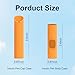 NovoPen Case, Insulin Pen Holder, Diabetic Accessories, Durable NovoPen Protector, Fit for 4, 5, 6, Echo, Echo Plus, for Insulin Pen Travel and Home, Keep Pen Safe, Only Silicone Cover 2P (Orange)