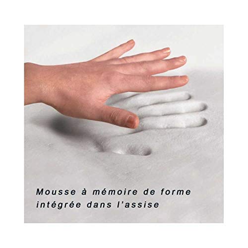 Couvre siege Trafic 2 confort gris pour rouler sans fatigue en camionnette - 4
