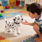 Xiyocadt Hund Kuscheltier, Plüschtier Hunde 25/32cm, Stofftier Plüschhund-Weizenhund Fleckenhund Plüsch Spielzeug für Baby Kinder Freunde (Stellung 25CM)
