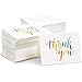 Rainbow Thank You Cards with Envelopes Bulk, Watercolor, Blank Inside (120 Pack)