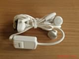 Nokia HS-23 - Auriculares estéreo con manos libres para Nokia N73, N80, 6280, 6233, 6234, E61, 3250, 5200, 5300, 5500, 6070, 6080, 6085, 6101, 6103, 6111 y 6125 131 6 136 6151 6270 6288 7360 7370 7373 7390 6230 6230i 6630 6680 6681 7610 E50