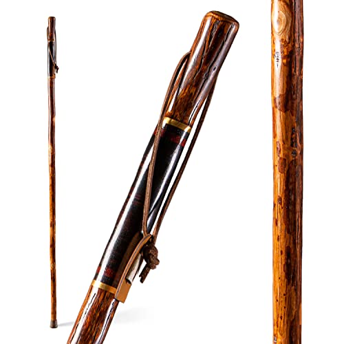 Brazos Rustic Wood Walking Stick