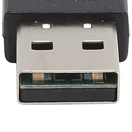 Dongle Wi-Fi USB AC600, adaptador WiFi de banda dupla 600 Mbps 2,4G/5G Receptor USB Ethernet Mini re