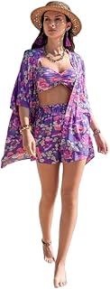 COOL AND CASUAL Beach Dresses for Women Co Ord Set Three Piece Dress Beach Wear for Women Goa Dresses Price In India
