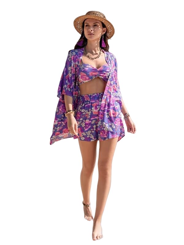 COOL AND CASUAL Beach Dresses for Women Co Ord Set Three Piece Dress Beach Wear for Women Goa Dresses - Review, Price and Buying Guide
