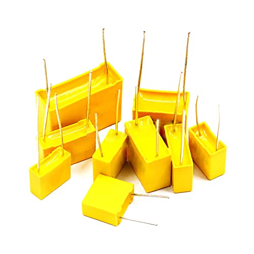 10pcs 275V AC X2 Series Polypropylene Film Capacitor,0.047UF 15mm