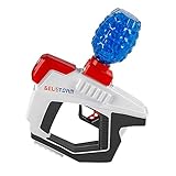 GelStorm Typhoon Water Gel Blaster - NexGen Eco-Friendly Backyard Fun (Red)