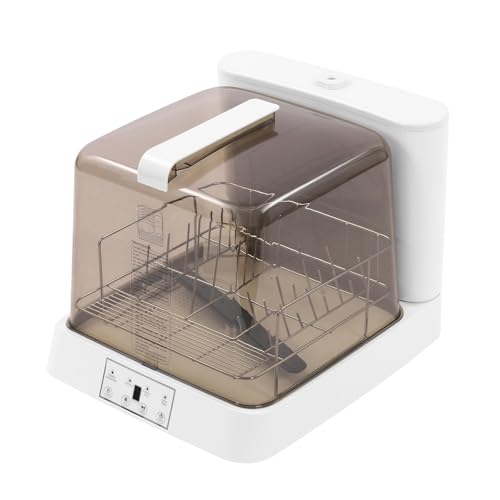 WFIETN Mini lave-vaisselle de table, portable, 800 W, petit lave-vaisselle, consommation d'eau maximale 6 l, avec tuyau d'écoulement, pour appartements, camping, camping-cars