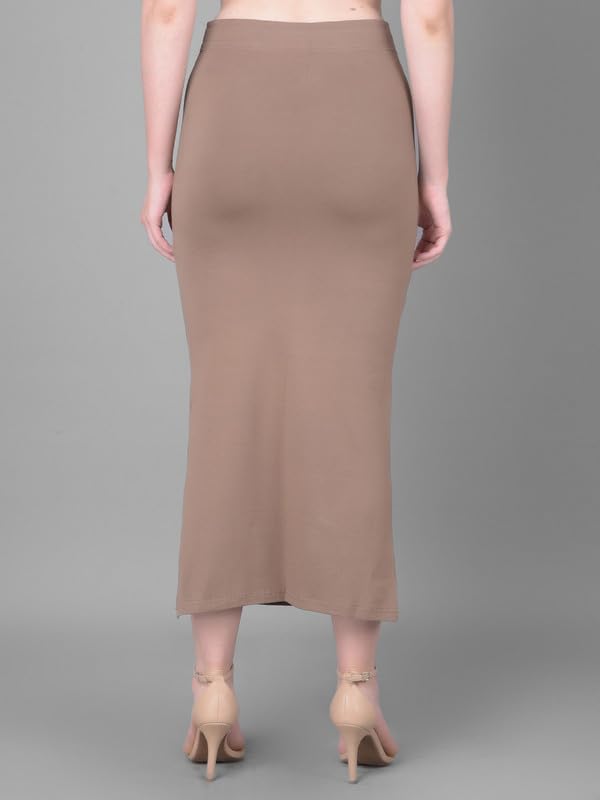 Image of Comfort Lady Women Cotton Blend Saree Shapewear /Saree Shapers Underskirt /Saree Petticoat