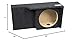 Bbox Single Sealed 10 Inch Subwoofer Enclosure - Accu-Tuned Sealed Subwoofer Boxes & Enclosures - Subwoofer Box Improves Audio Quality, Sound & Bass - Fits 2004 - 2008 Ford F150 Super Crew / Super Cab