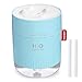 SmartDevil Humidificador 500ml, humidificadores ultrasónicos de aire con alimentación USB, apagado automático para el el hogar, dormitorio, la oficina,Sin batería,Aceite esencial prohibido - 2 Filtros