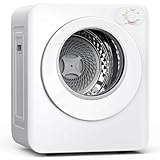Euhomy Portable Clothes Dryer, 1.5 Cu.Ft. Portable Dryer, 850W Drying Machine...