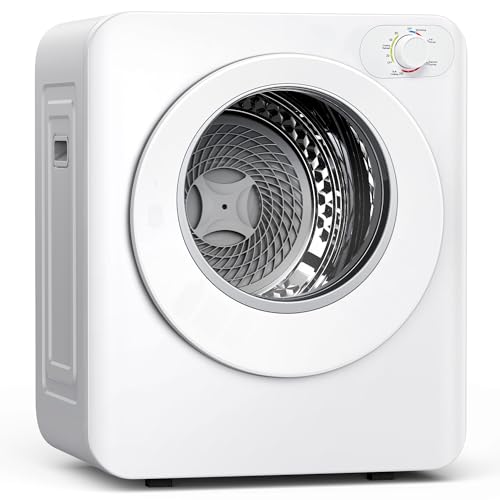 Euhomy Portable Clothes Dryer, 1.5 Cu.Ft. Portable Dryer, 850W Drying Machine with Front-Loading