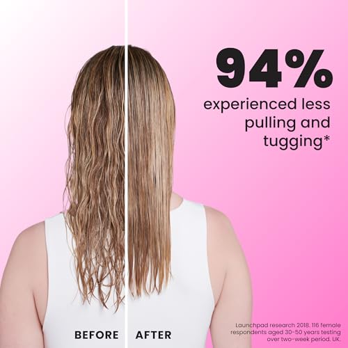 Image of Tangle Teezer Fine Ultimate Detangler Brush for Fine Hair, Runway Pink