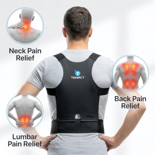 Image of Posture Corrector Belt for Men & Women Invisible Under Clothes Back Support | Back Pain Relief Belt | Backbone Straight Belt