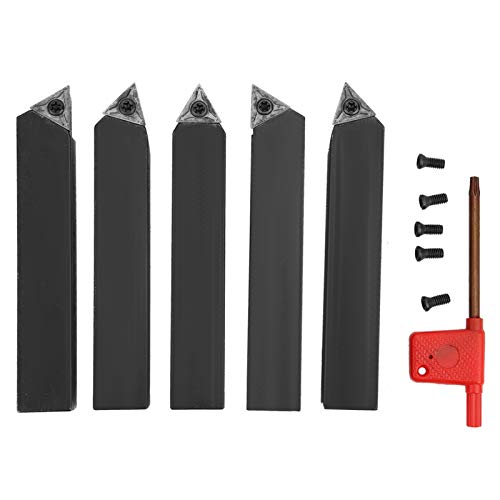 Kit de 5 Puntas Torneado Carburo 3/4 Pulg miniatura 5