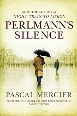 Perlmann's Silence Translation Edition Perlmann's Silence Translation Edition book cover