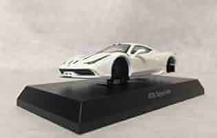Amazon.co.jp: 京商 1/64 フェラーリ12 458 スペチアーレ 白