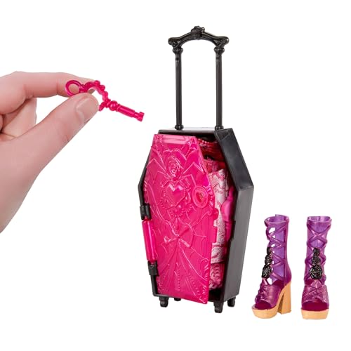 Monster High Skulltimate Secrets Draculaura Puppe – Ansicht 4