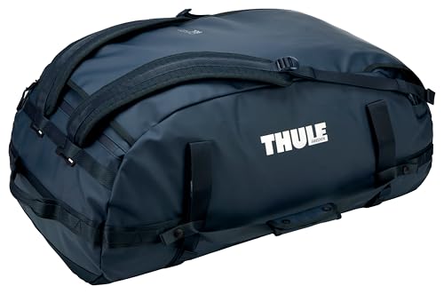 Thule Chasm 90L Duffel, Easy to Pack, Converts to Backpack, Internal mesh Pockets, Lockable Zippers, Recycled Materials by Thule - Image 3