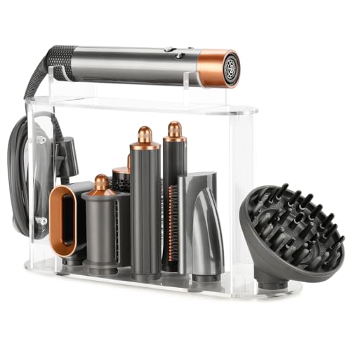 7-Slot Upgraded Acrylic Airwrap Stand