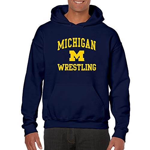 Sudadera con capucha NCAA Wrestling de algodón con el logotipo tradicional en arco 2