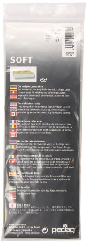 Pedag Soft Foam Plantillas, US W5/ EU 35, 3 pares miniatura 2