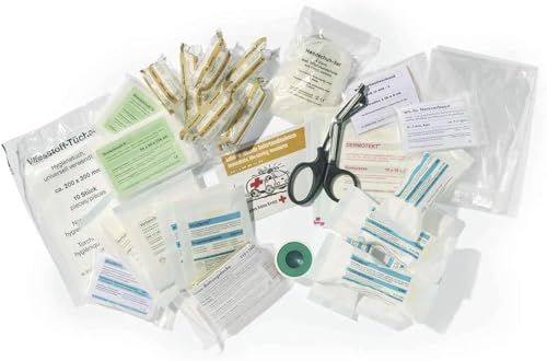 Image of Durable 197423 First aid Box First aid Set L, According to DIN 13157, Silver