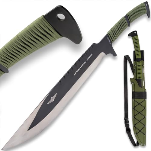 USMC Tak-Kana Modern Warrior Sword - 29.5" Length | Battle Ready Weapons