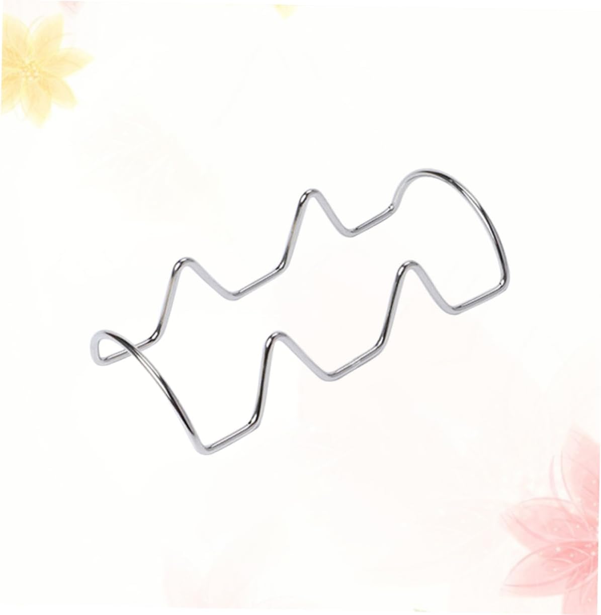 DECHOUS 6pcs Stainless Steel Taco Rack Mexican Pancake Stand Baking Rack Taco Holder for Hard Shells