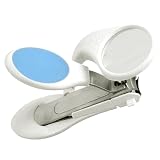 Sure Clip, World's Most Advanced Fingernail Clipper Magnifying Lens LED Light Wide Non- Slip Grip As Seen On Tv