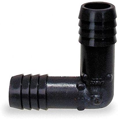 Spears Barbed Elbow, 90(Deg), PVC, 3/4" Barb Size, Gray - 1406-007, (Pack of 10)