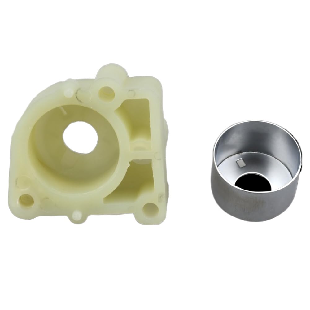 Cassa Superiore Pompa E Rivestimento 350-65016-1 350-65011-1 Compatibile Con Motore Fuoribordo 2 Tempi Da 9.9HP A 18HP