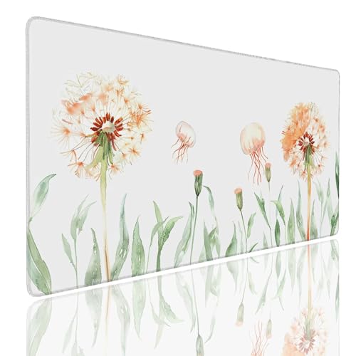 Grand épais mousepad 1000x400x4mm d'une densité supérieure avec des bords cousus