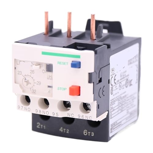 Relé de sobrecarga térmica diferencial LRD32 regulable para motores de 23-32A