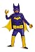 Disguise Batgirl Lego Movie Deluxe Costume, Purple, Small (4-6 Years)