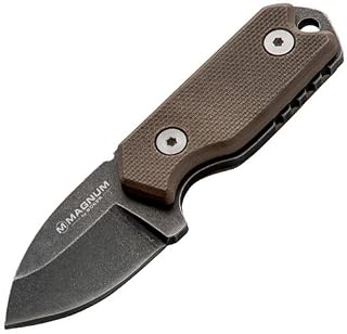 Boker 02SC743 Magnum Lil Friend Micro with 1-3/8 in. 440 Stainless Steel Blade