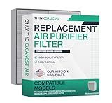 1 HEPA Kenmore Air Purifier Filter, Fits Kenmore models 83200, 83202 (Progressive 335), 83230, 83354, 83355 & 295 Series, Compare to Part # 83375 & 83376, Designed & Engineered by Crucial Air