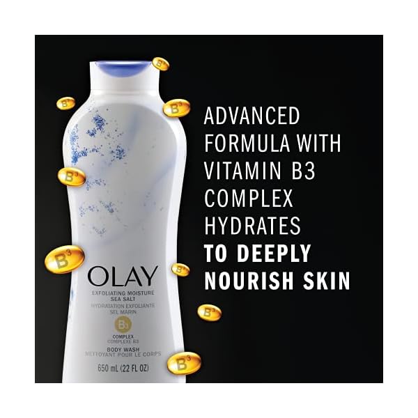 Olay-Daily-Exfoliating-with-Sea-Salts-Body-Wash-22-oz-4-Count Olay Daily Exfoliating with Sea Salts Body Wash, 22 oz, (4 Count)
