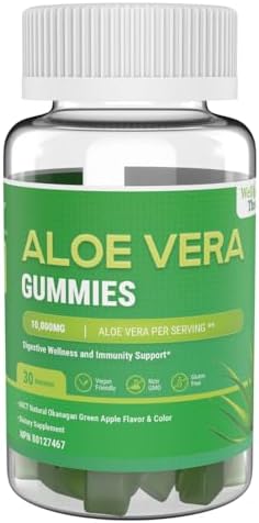 Amazon.com: Well This Aloe Vera Gummies - Dietary Supplement - 60 Count