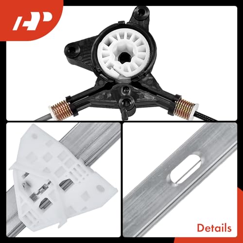 A-Premium Power Window Regulator Rear Driver Side, Without Motor by A-Premium - Used condition - Image 5