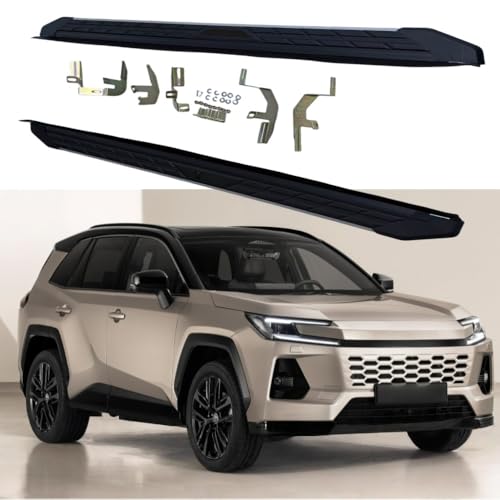 Longyeauto 2PCS Side Steps Running Boards Nerf Bars Side Pedal