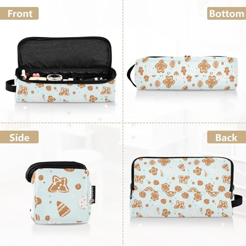 Bolsa de viaje resistente al calor con diseño mármol para planchas de pelo, rizadores y accesorios para el cuidado del cabello miniatura 5