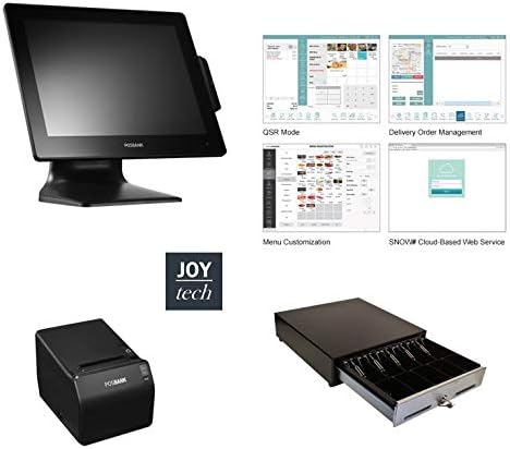 Restaurant POS System Featuring Snow Sharp. No Subscription Required. Optional Cloud Service for Better Reporting & Management