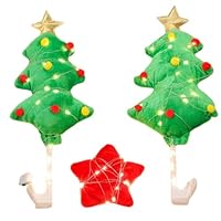 Decorazioni Natalizie Auto Fowybe - Corna Di Renna Per Tetto E Finestrini, Kit Festivo - Foto 5