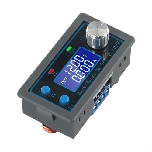 Fuente de alimentación CC ZK5KX con características programables y pantalla LCD, voltaje de salida ajustable de 0 6 V a 36 V, perfecto para electrónica de bricolaje